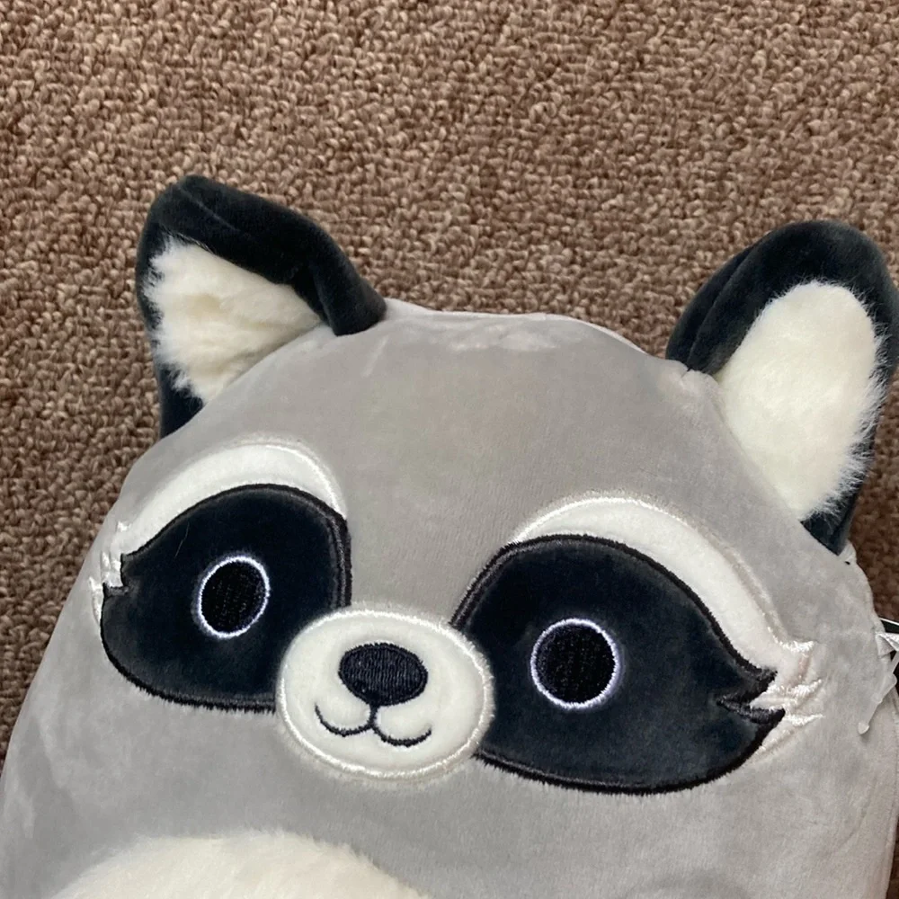 Squishmallows Galci the raccoon